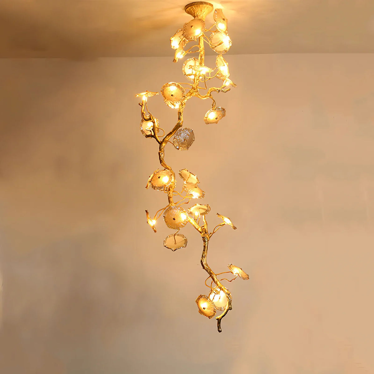 Nenufar Bonsai Chandelier