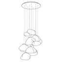 73 Random Glass Pendant Light