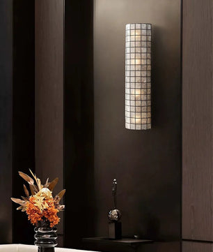 Nacre Shell Wall Sconce
