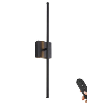 battery powered wall sconce