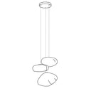 73 Random Glass Pendant Light