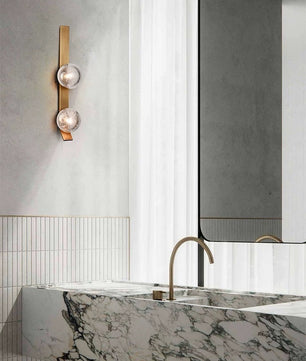 Bolla Bubble Glass Wall Sconce