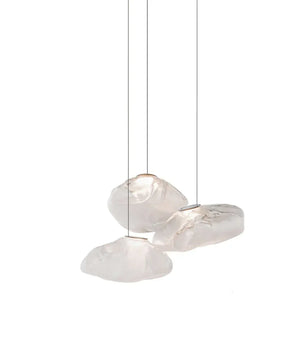 73 Random Glass Pendant Light