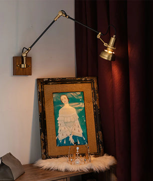 Kane Swing Arm Wall Lamp