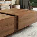 Minimalist Sliding Coffee Table