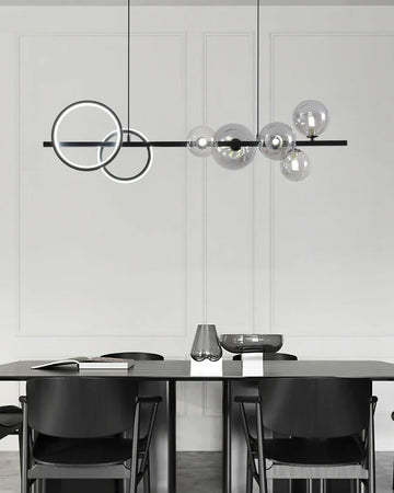 Black + Clear