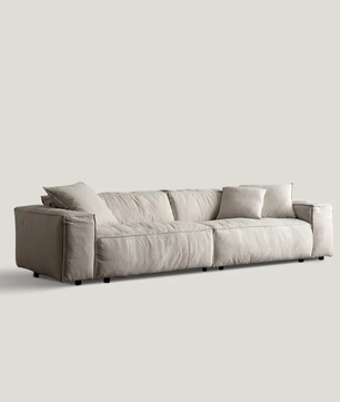 Large Sectional Deep Seat Couch Sofa