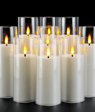 Flameless Acrylic Candle