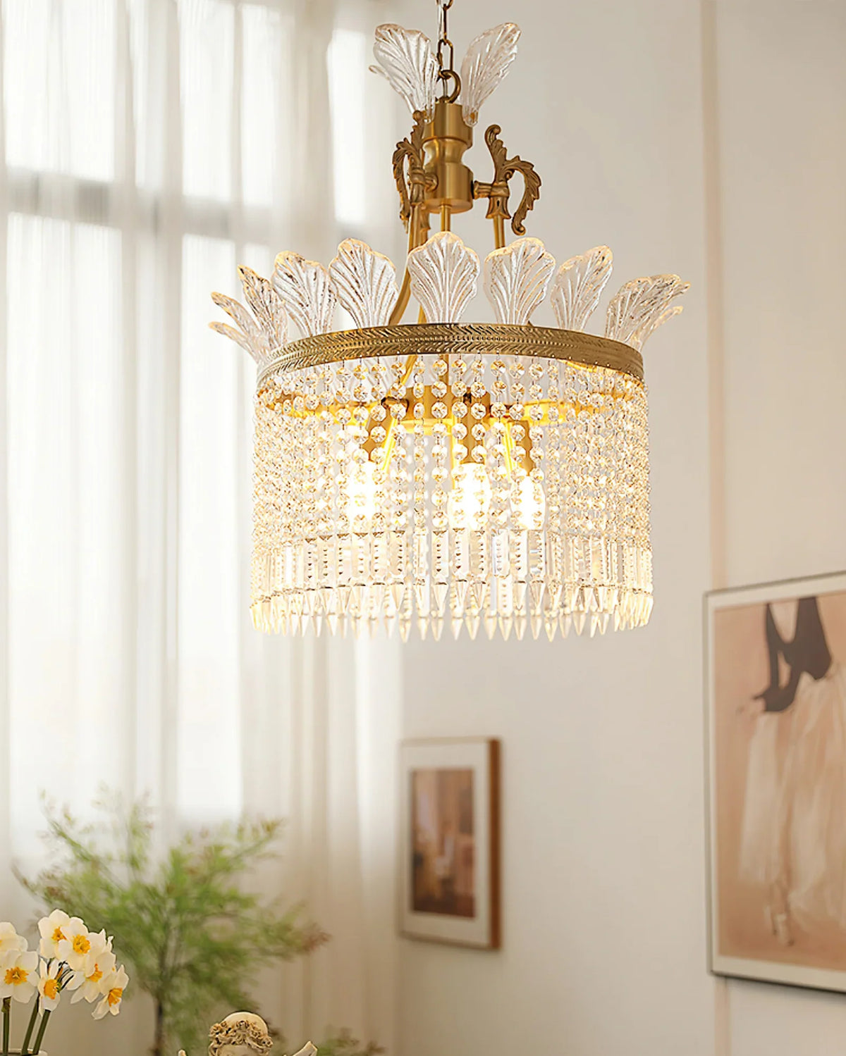 Crinoline Chandelier