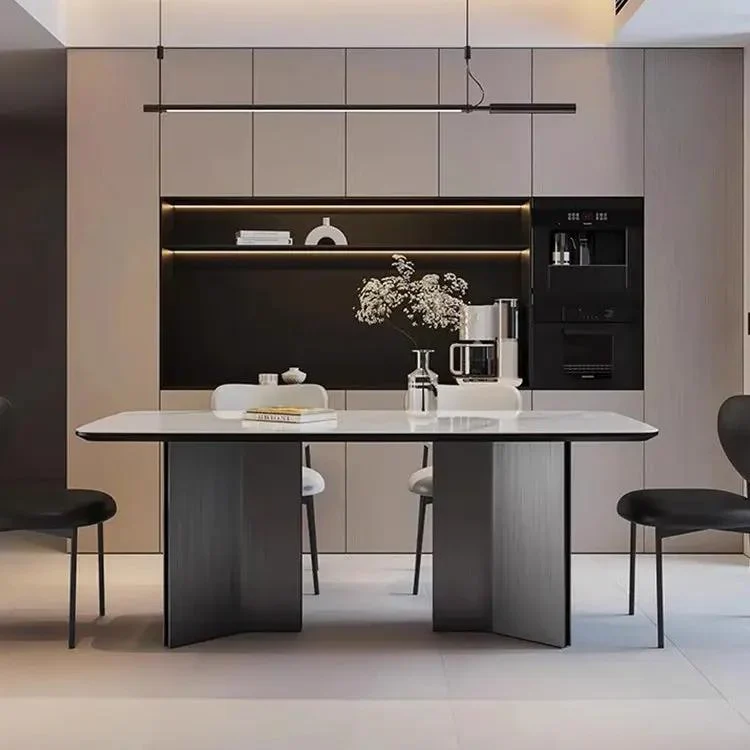 Minimalist Rectangular Dining Table