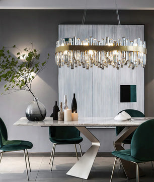 Crystal Statement Chandelier
