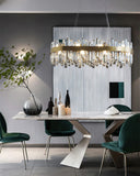 Crystal Statement Chandelier