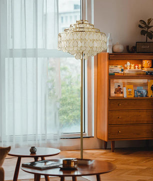 Vivant Shell Floor Lamp
