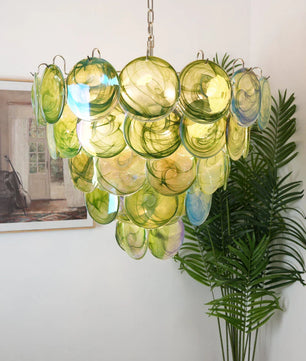 Murano Disc Chandelier