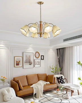 Florentine Fabric Chandelier