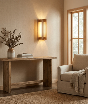 Oslo Slatted Wall Sconce