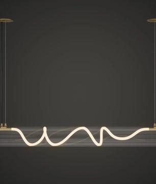 Attalea Linear Chandelier