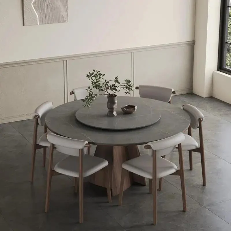Modern Round Dining Table