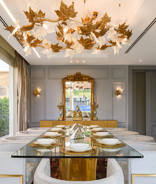 Folio Leaves Wall Lamp
