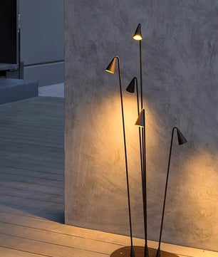 Bellflower Outdoor Floor Lamp