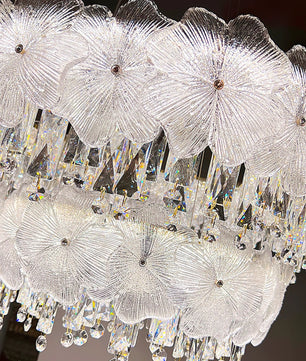 Atlas Crystal Chandelier