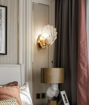 Shell Wall Light