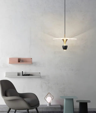 UFO Glass Pendant Lamp