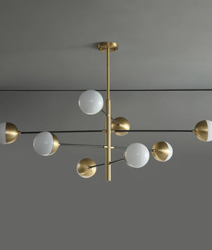 Compass Chandelier