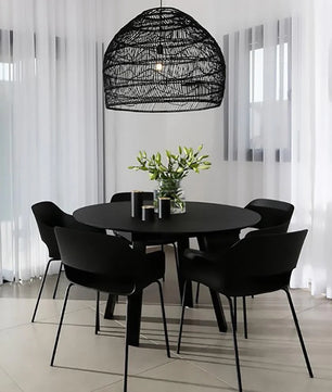 Wicker Pendant Lamp