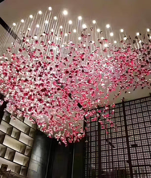 Crystal Stone Chandelier