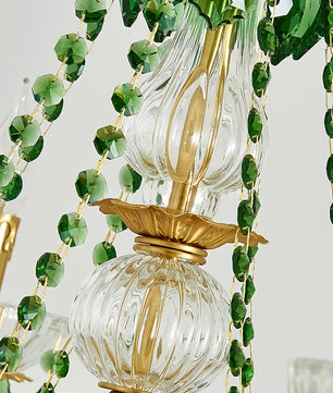 Magdalena Brass Chandelier