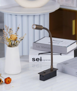 LED Bedroom Art Deco Wall Light