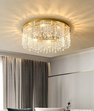 Beirio Crystal Ceiling Lamp