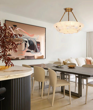 Bowl Alabaster Pendant Lamp