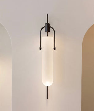 Cylinder Strip Wall Light