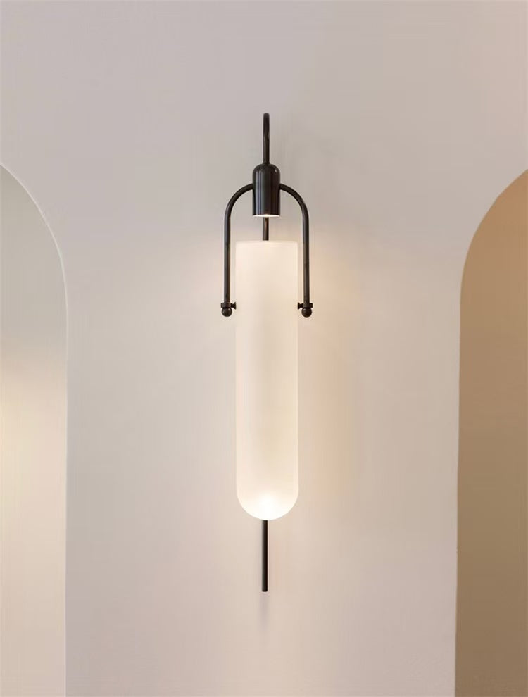 Cylinder Strip Wall Light