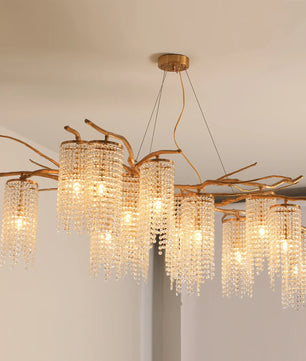 Forest Dawn Chandelier