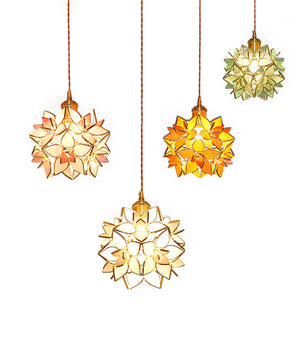 Capiz Pendant Lamp