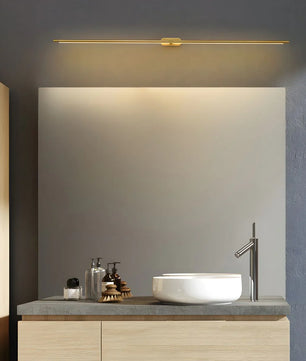 Minimalist Linear Wall Lamp
