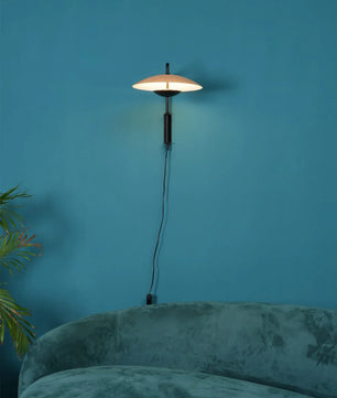 Ginger Plug In Wall Lamp