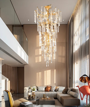 Ilana Brass Chandelier