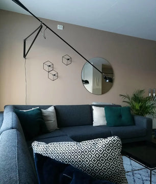 Long Arm Wall Lamp