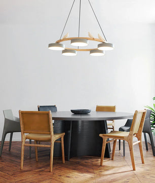 Sienna Bird Round Chandelier
