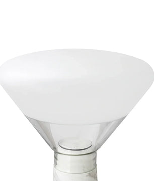 Bella Glass Floor Lamp