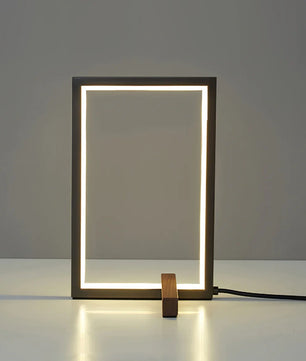 Mire Wood Table Lamp