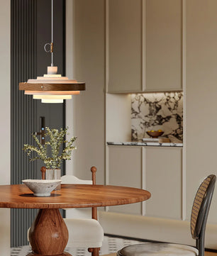 Rancho Swing Arm Pendant Light