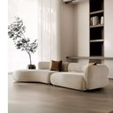 Minimalist Curved Sofa