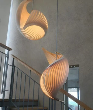 Nautilus Shell Pendant Light