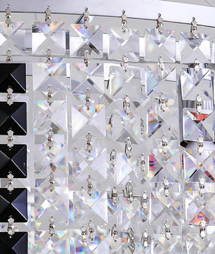 Liliana Round Crystal Chandelier