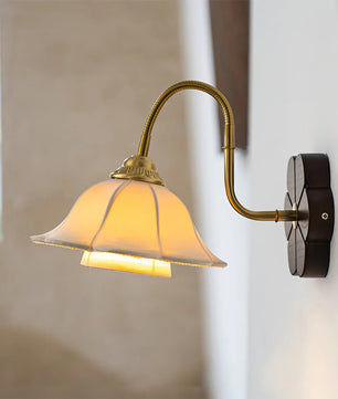Rosette Wall Lamp